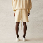 Fear of God Essentials SS21 Sweatshort Buttercream/Cream