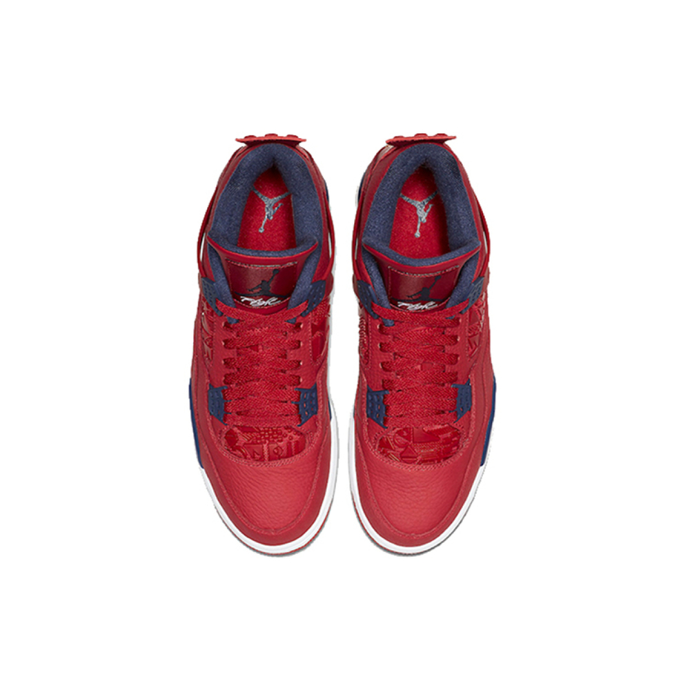 Jordan Air Jordan 4 se fiba gym red