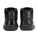 Jordan Air Jordan 1 Mid "Black Snakeskin"