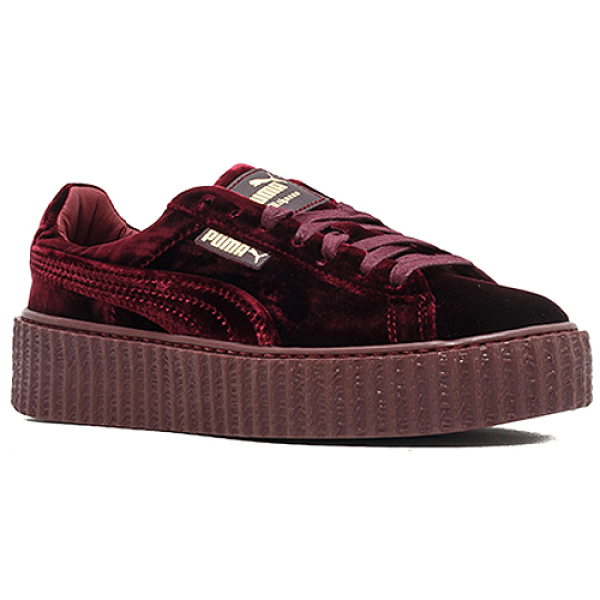 PUMA Rihanna Fenty Creeper Velvet Purple