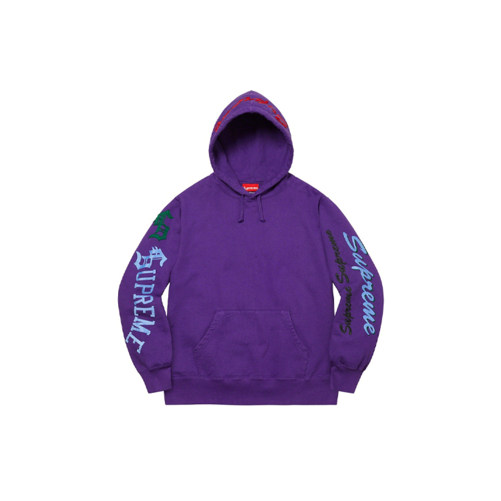 Supreme FW21 Week 1 Multi Logo Hooded Sweatshirt