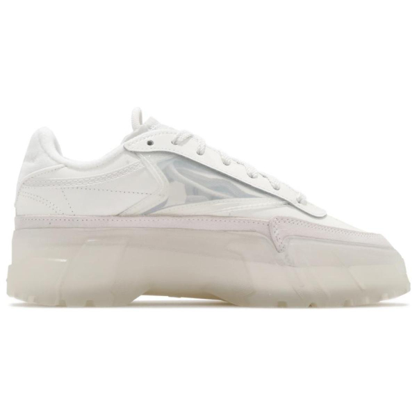 Cardi B x Reebok Club C