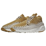 Nike Air Footscape woven Chukka Flat Gold