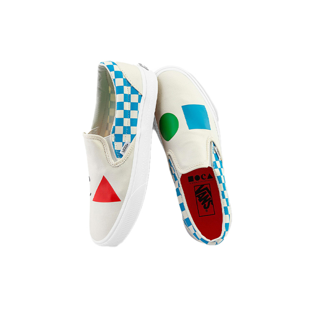MOCA x Vans slip-on