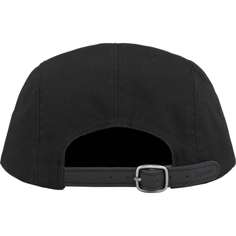 Supreme FW23 WEEK 1 WASHED CHINO TWILL CAMP CAP