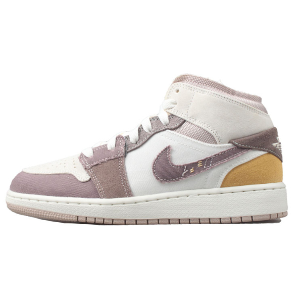Jordan Air Jordan 1 Mid SE Craft GS