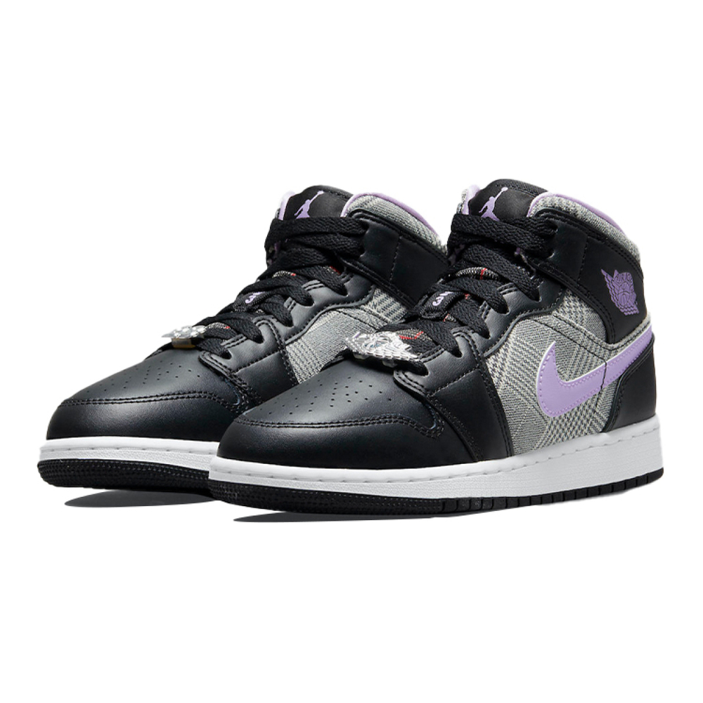 Jordan Air Jordan 1 Mid SE "Houndstooth"