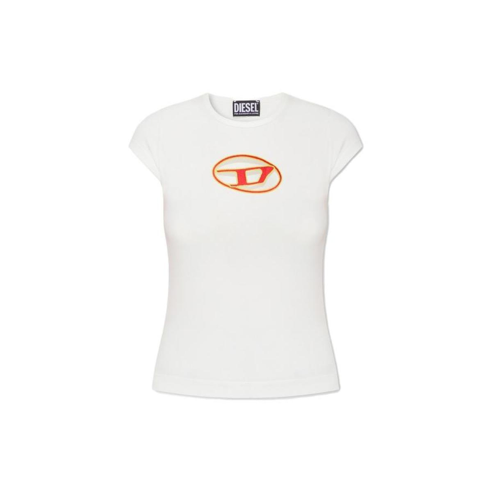 DIESEL OVAL-D Logo FW22 T