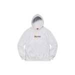 Supreme SS22 Week 1 Bling Box Logo Hooded Sweatshirt Logo