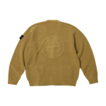 Supreme x STONE ISLAND FW23 WEEK10 BOUCLÉ CARDIGAN Logo V