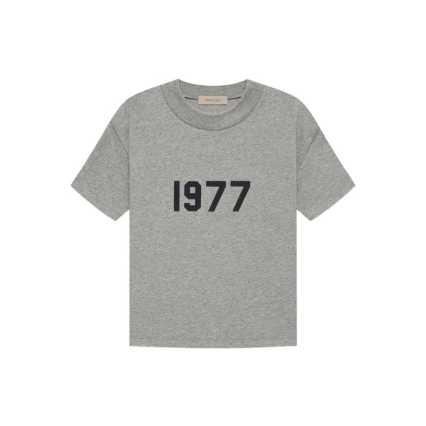Fear of God Essentials Dark Oatmeal 1977 SS22 T