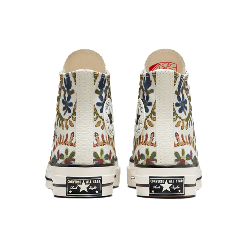 Converse 1970s Chuck 70 High Top "Fall Florals"