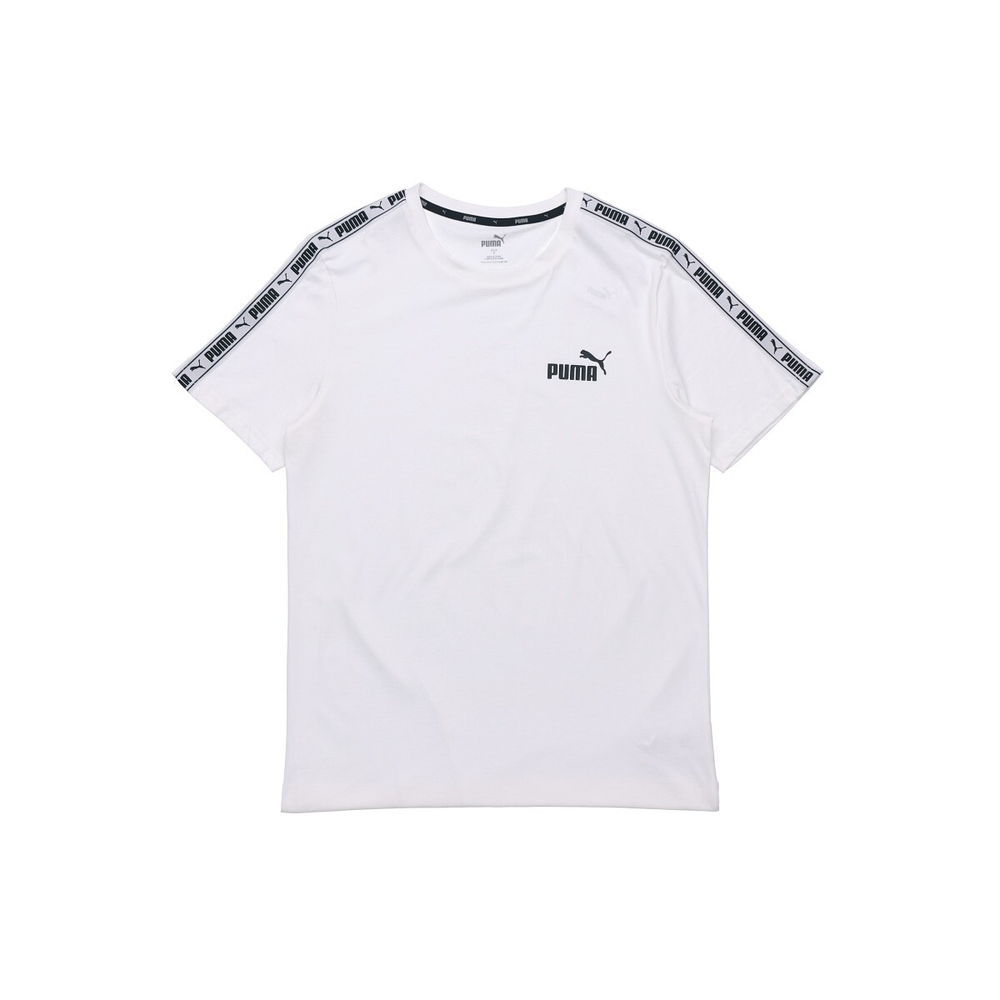 PUMA Taping Tee Logo T