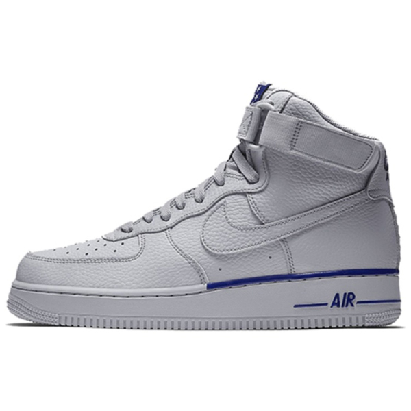 Nike Air Force 1 07 Wolf Grey-Deep Royal