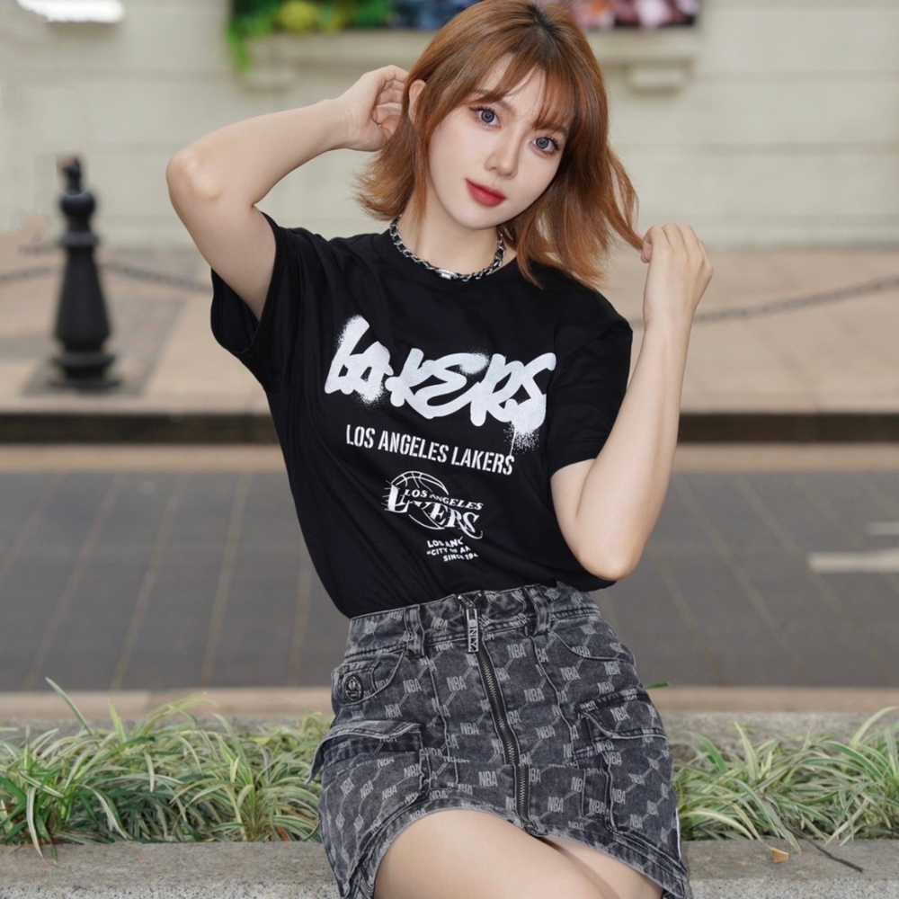 【 】JACKJONES × NBA LogoT