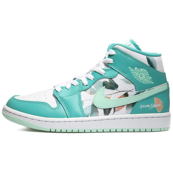 【 】 Jordan Air Jordan 1 Mid "Marine Green"