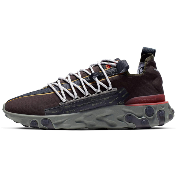 Nike ISPA React Low Velvet Brown
