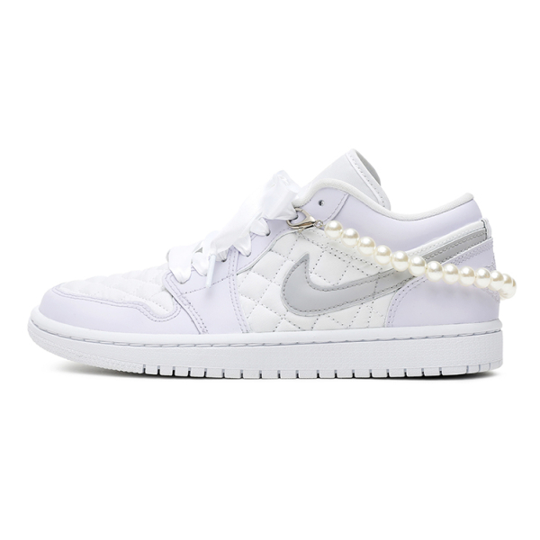 【 】 Jordan Air Jordan 1 Low Quilted