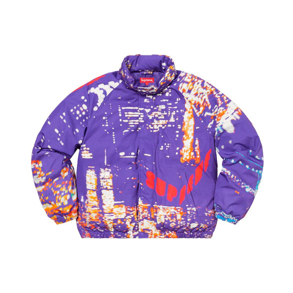 Supreme SS20 Week 2 City Lights Puffy Jacket