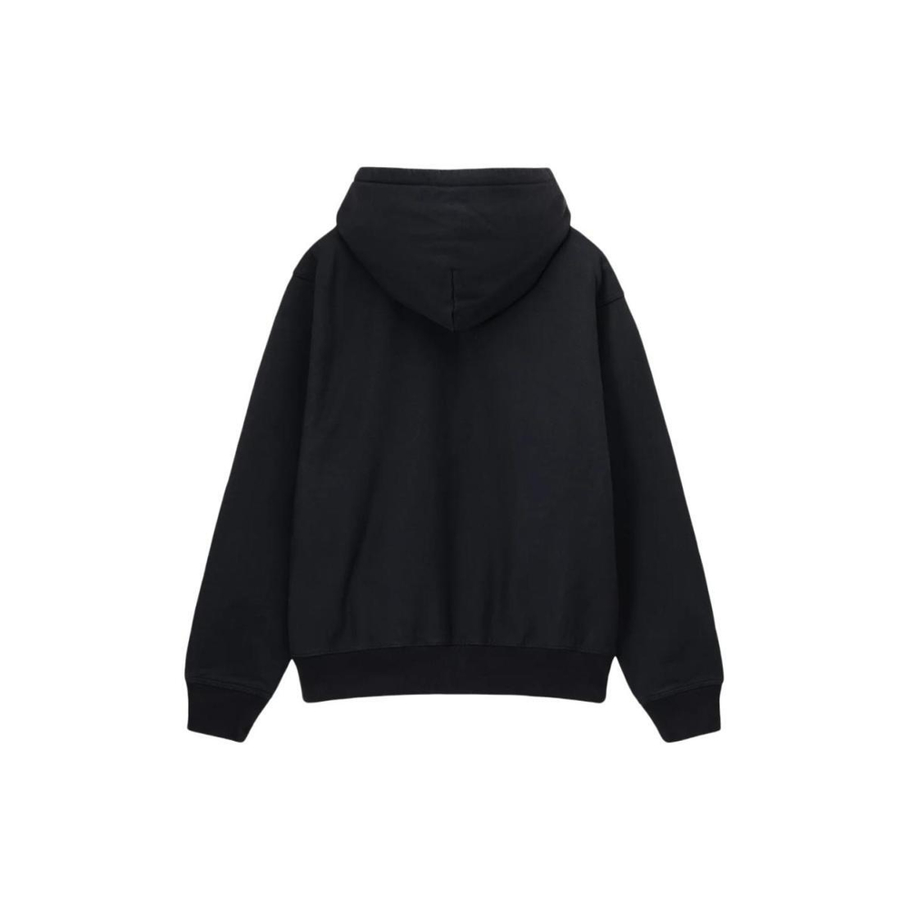 Stussy Stock Logo Zip Hoodie