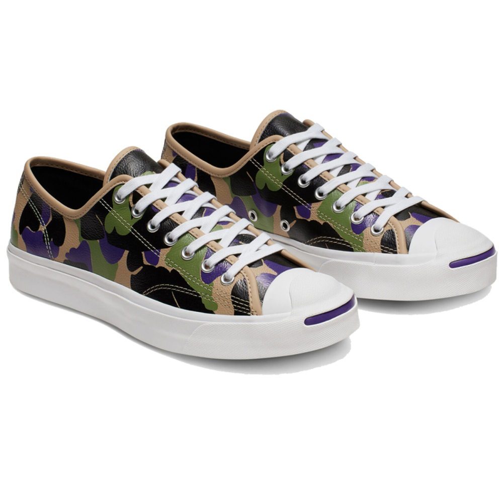 Converse Jack Purcell Leather Archive Prints