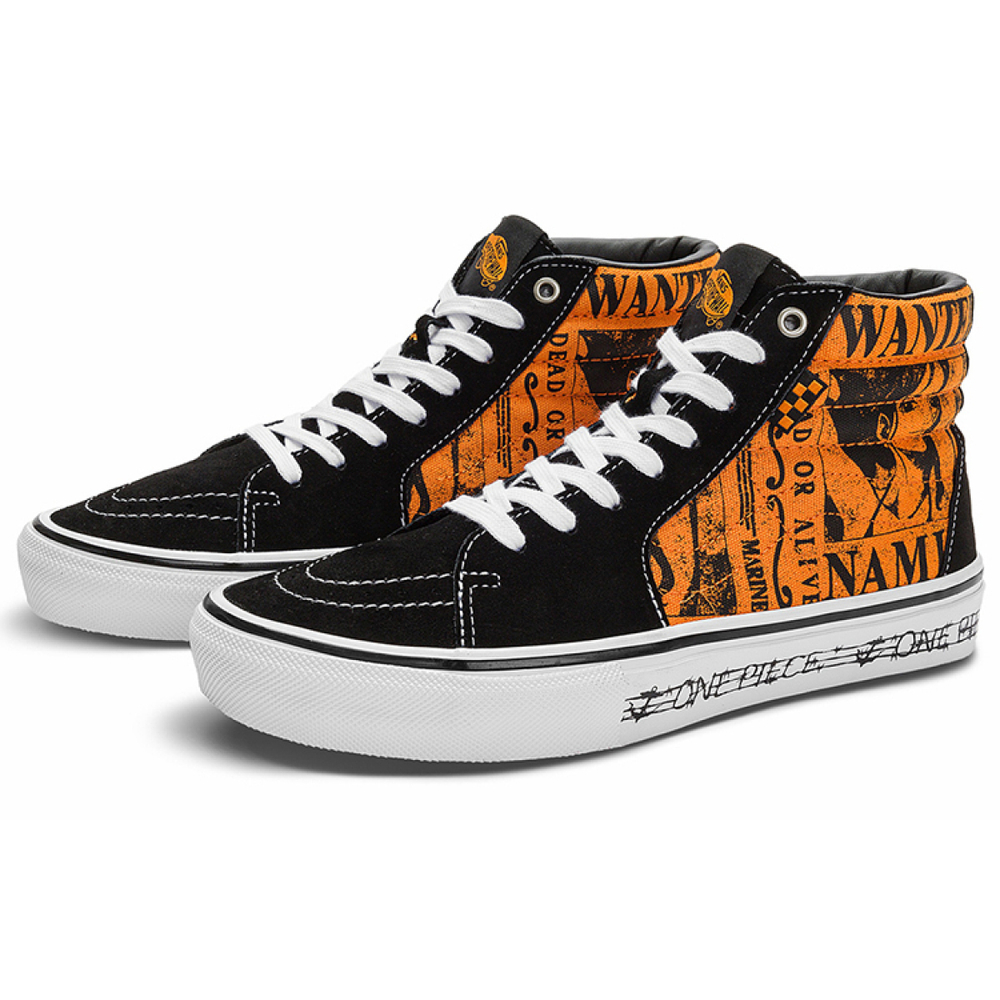 ONE PIECE x Vans SK8