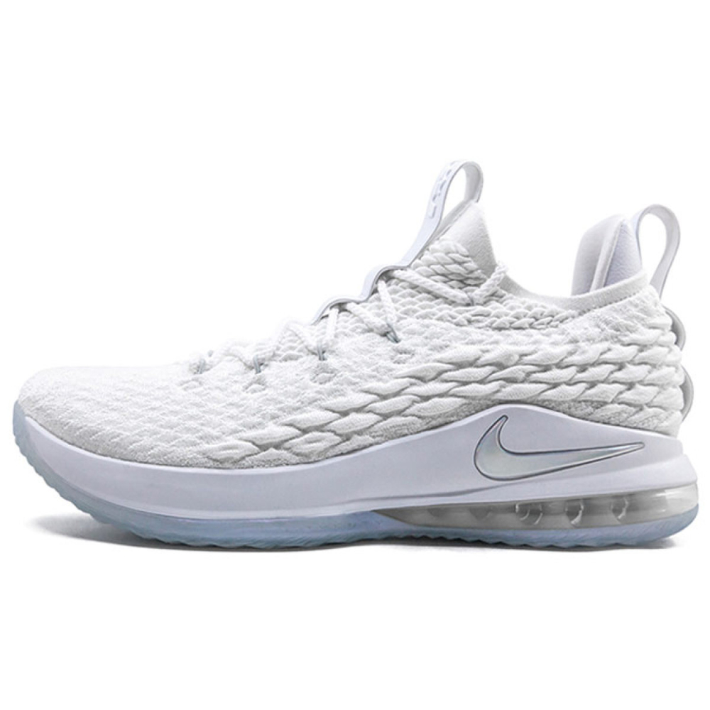 Nike Lebron 15 low "White Metallic Silver"