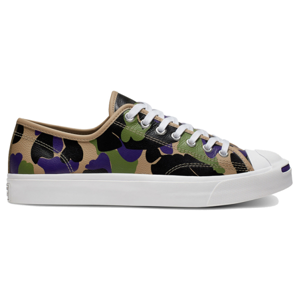 Converse Jack Purcell Leather Archive Prints