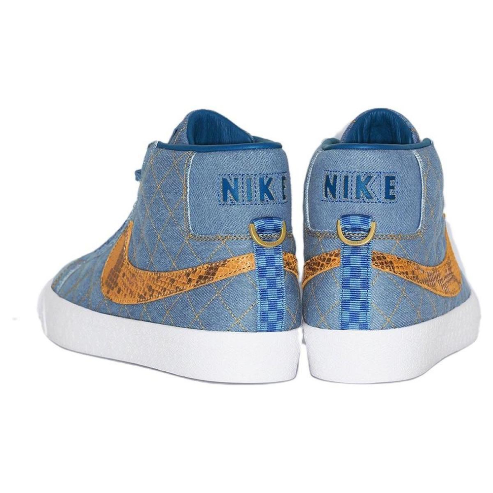Supreme x Nike Blazer "Industrial Blue"