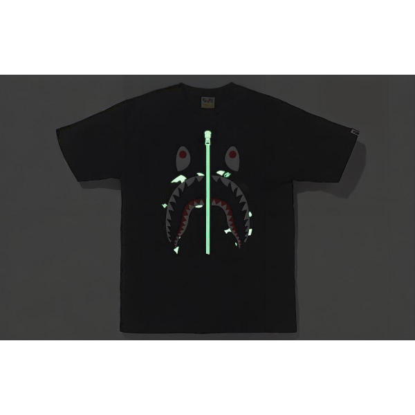 A BATHING APE City Camo Shark Tee T