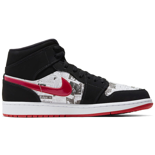 Jordan Air Jordan 1 Mid Se Newspape