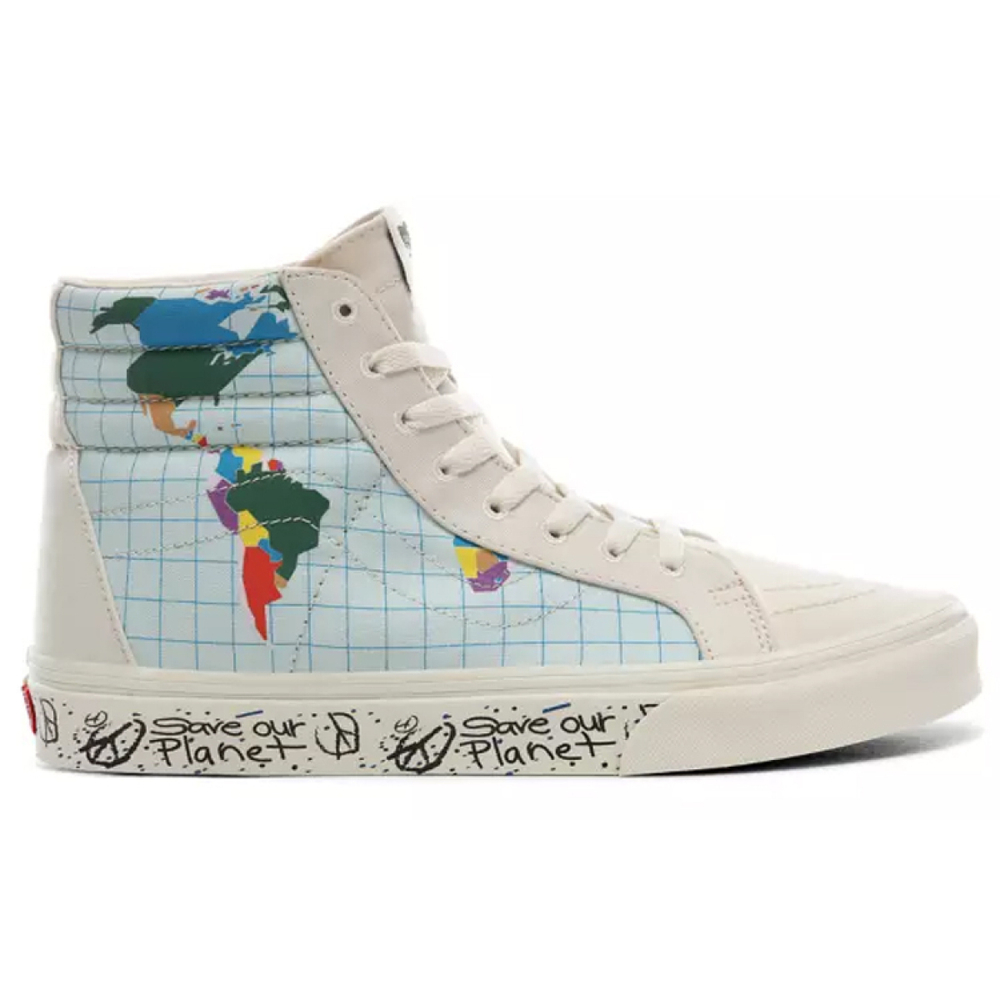 Save Our Planet x Vans SK8 Reissue " "