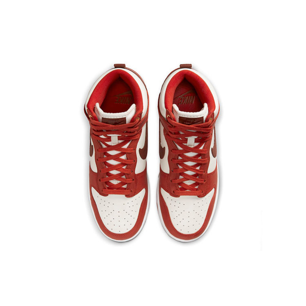 Nike Dunk High LXX "Cinnabar"