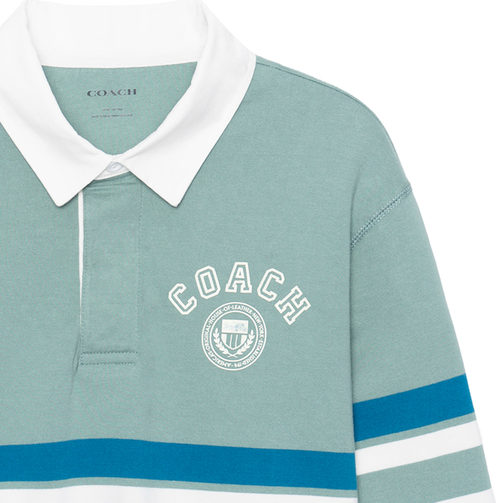 COACH SS23 Logo Polo
