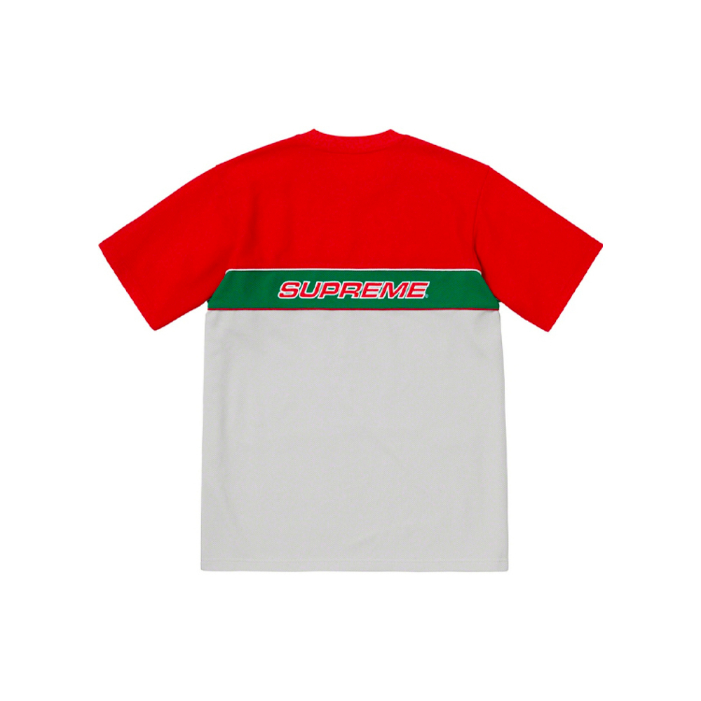 Supreme SS19 Piping Practice S/S Top logo T