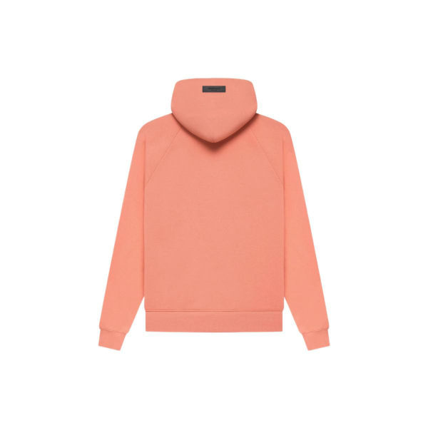 Fear of God Essentials FW22 Essentials Hoodie Coral