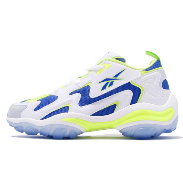 Reebok DMX Series 1600 Lime Cobalt