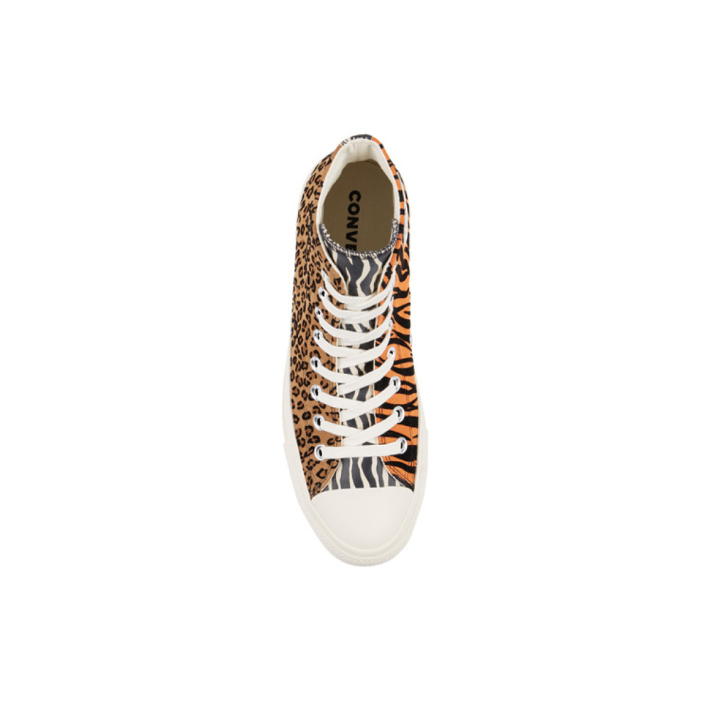 Converse Chuck Taylor All Star Animal Print Suede High Top