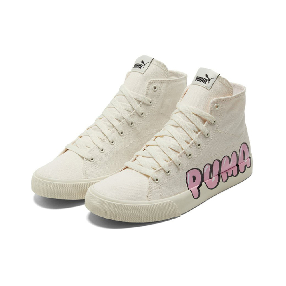 PUMA Bari Mid Logo