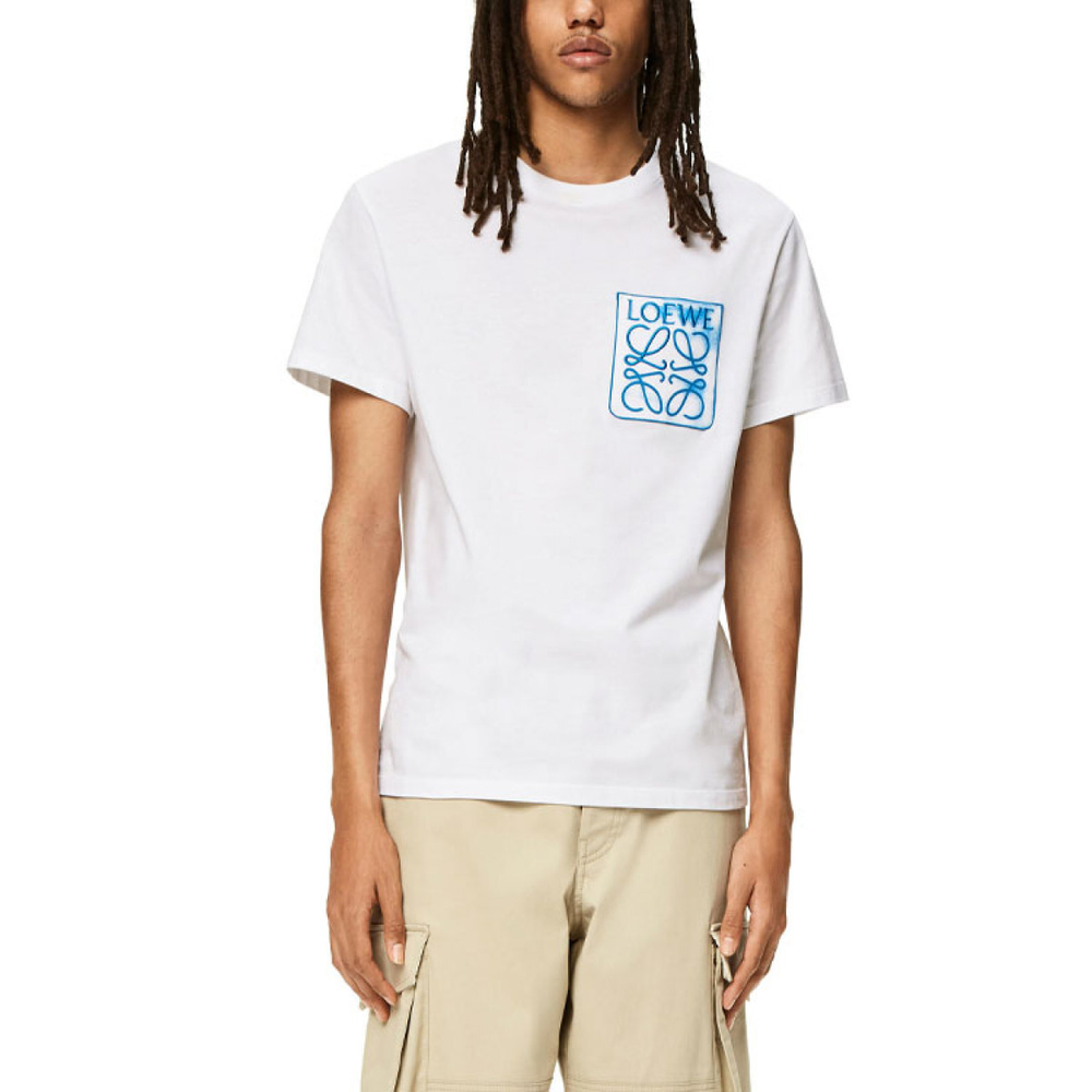 LOEWE FW22 Anagram Logo T