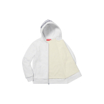 Supreme FW18 Thermal Zip Up Sweatshirt Ash Grey
