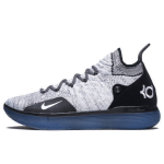 Nike KD 11 Black White Racer Blue