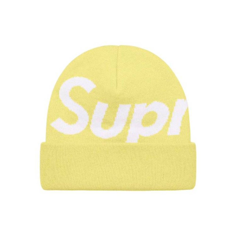 Supreme Week 8 Big Logo Beanie