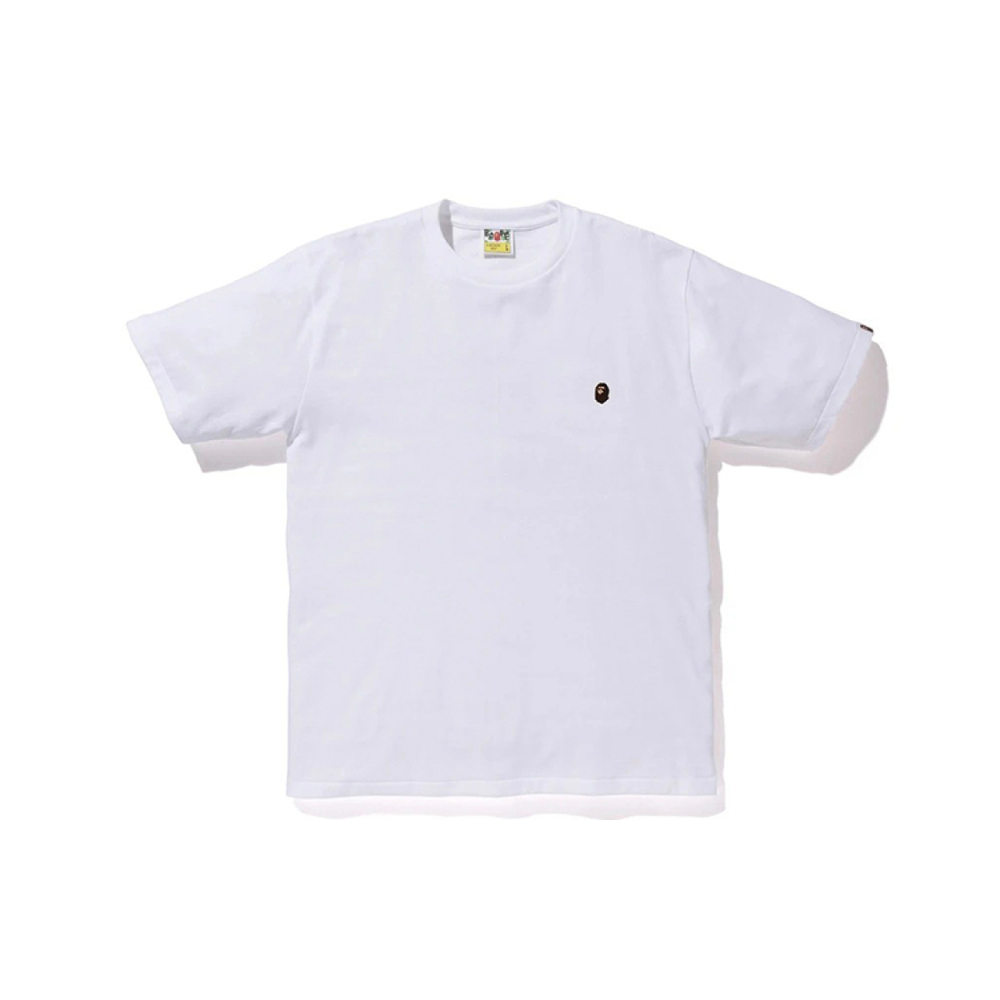 A BATHING APE Head One Point Tee T