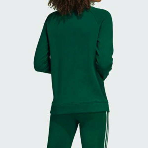 Adidas originals Trefoil Crew Sweat Collegeate Green