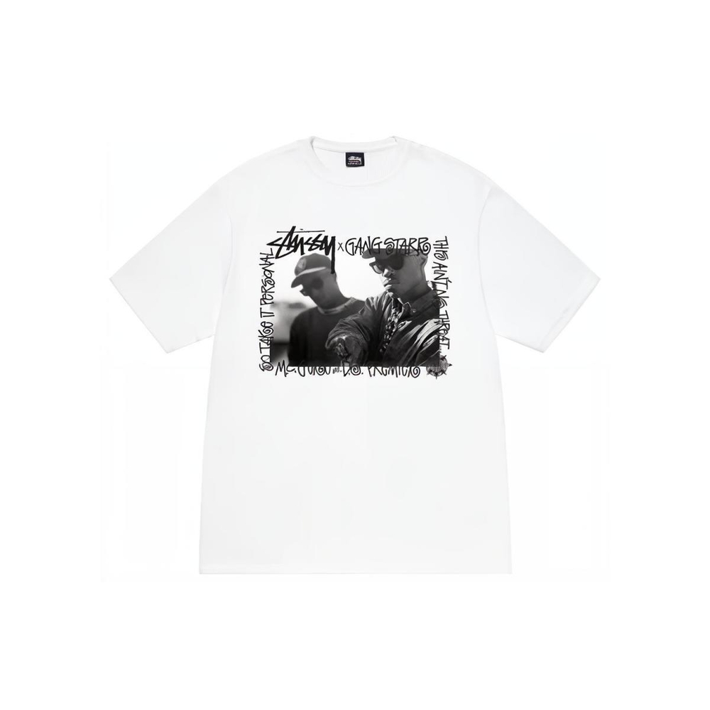Stussy x GANG STARR SS23 T