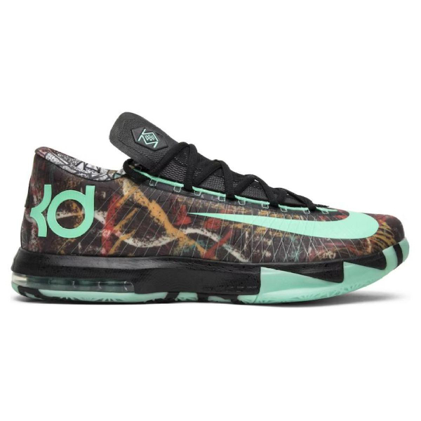 Nike KD 6 NOLA Gumbo League "Illusion"