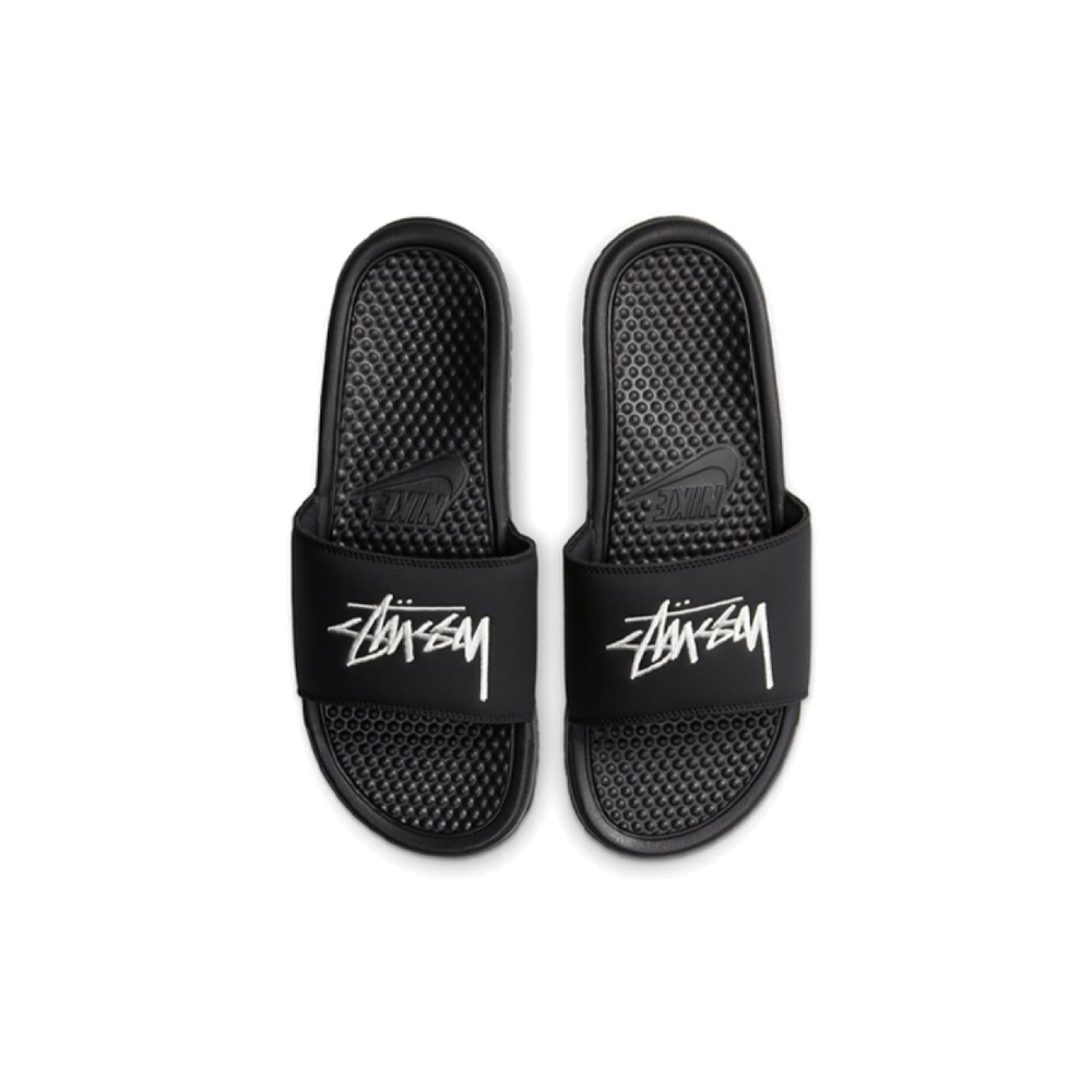 Stussy x Nike Benassi