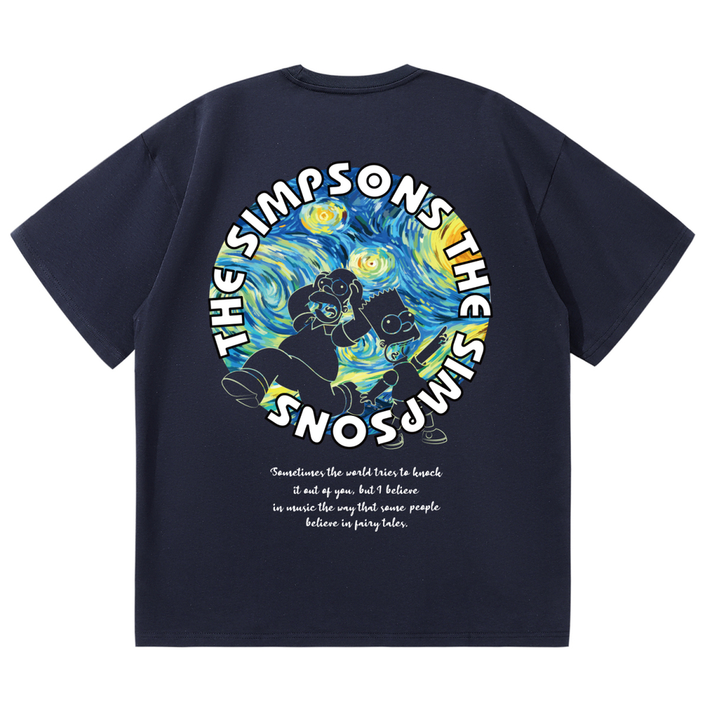 The Simpsons Logo T