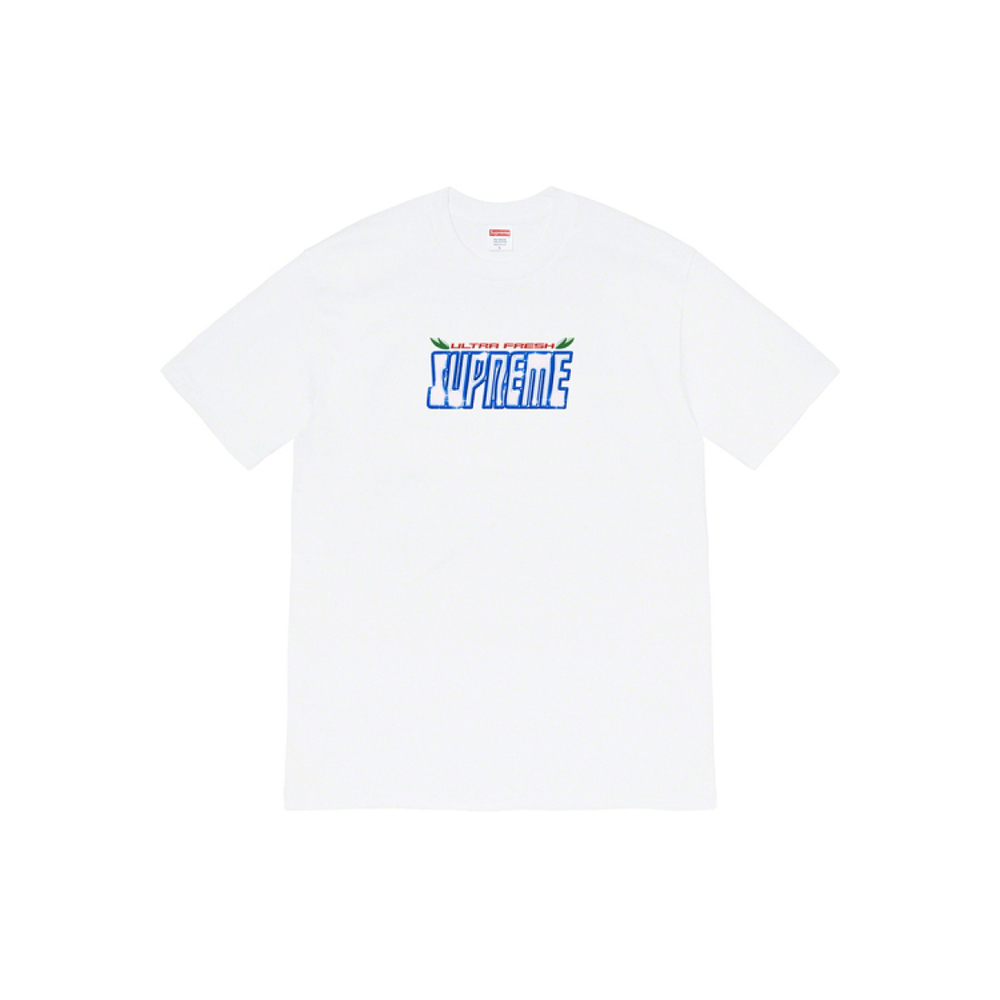 Supreme FW20 Week 7 Ultra Fresh Tee Logo T